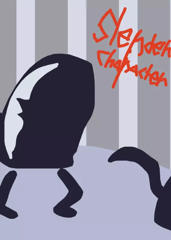 Slender Character by @TREYTHEGREAT