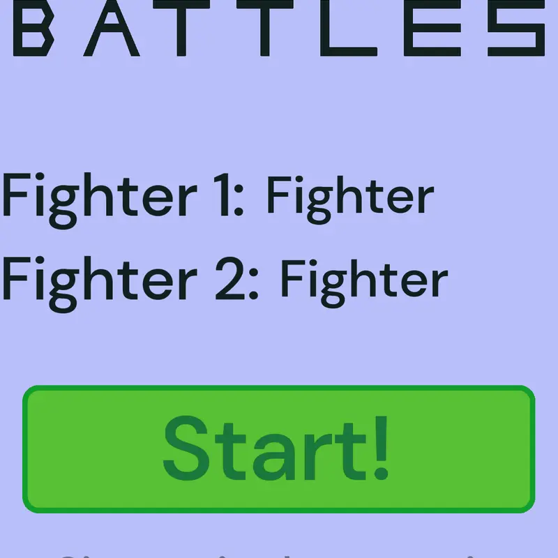 User Battles 1.9 by @Pell-In-A-Nutshell