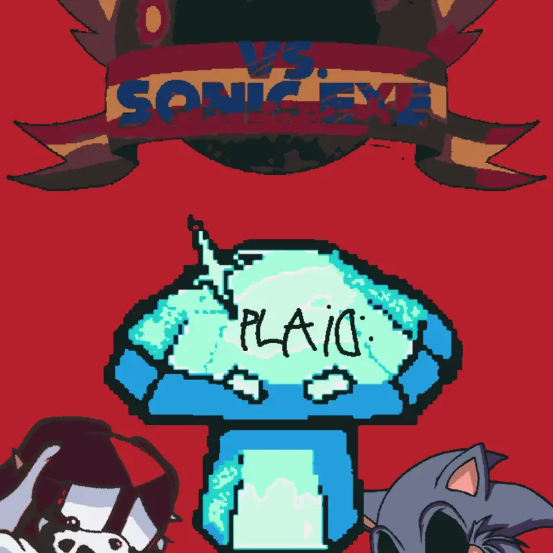 Sonic.exe fnftest by @Brianthebro