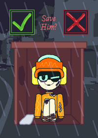 Take care of Baby Larry.🍼🎀 Because why not...