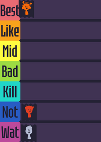 Ranked sprunki!