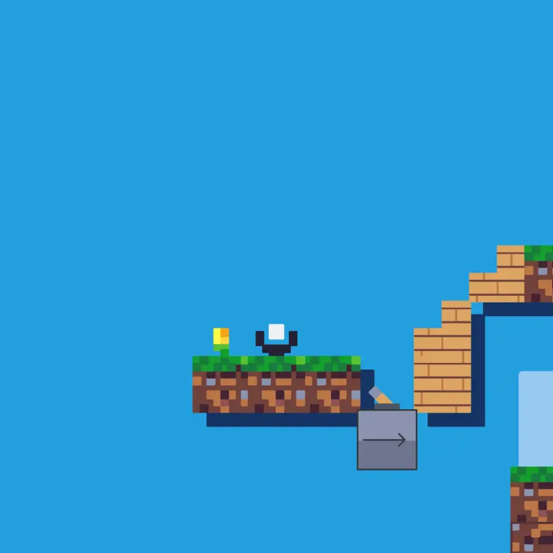 Minecraft Golf by @NoEmotionnn