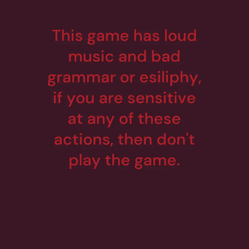 Game by @Perfectionist