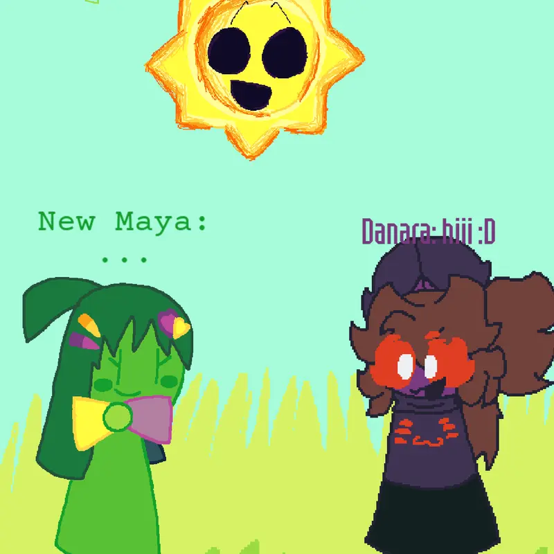 Game by @-_danara-thespider_-