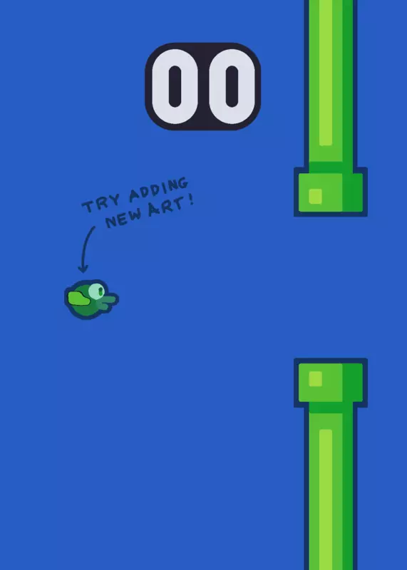 Flappy Plankton by @Cheeseanator3000