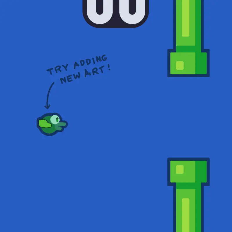 Flappy Plankton by @Cheeseanator3000