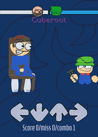 cuberoot text map