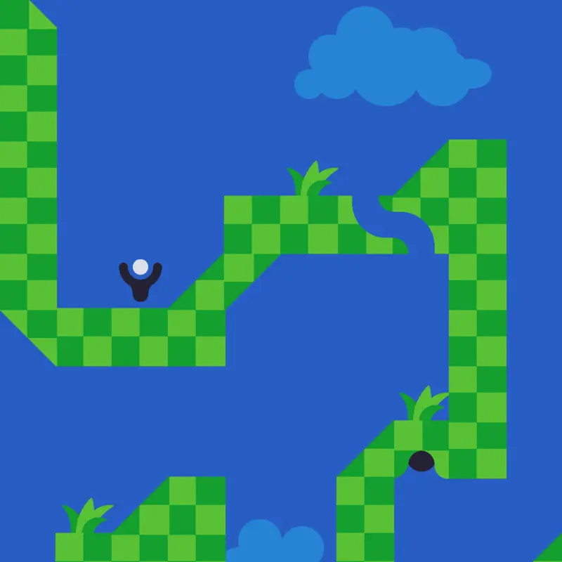 Golf by @MinesweeperNoob8Tiles