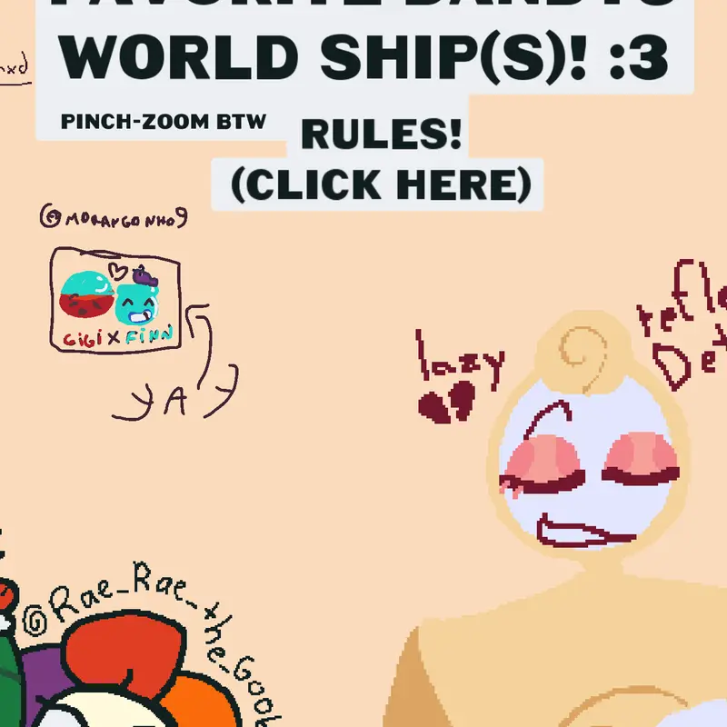 Draw your favorite ship by @morangonho9