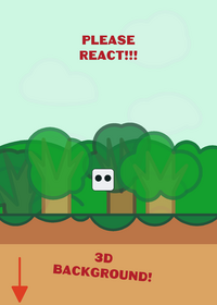 3D backgroud for games