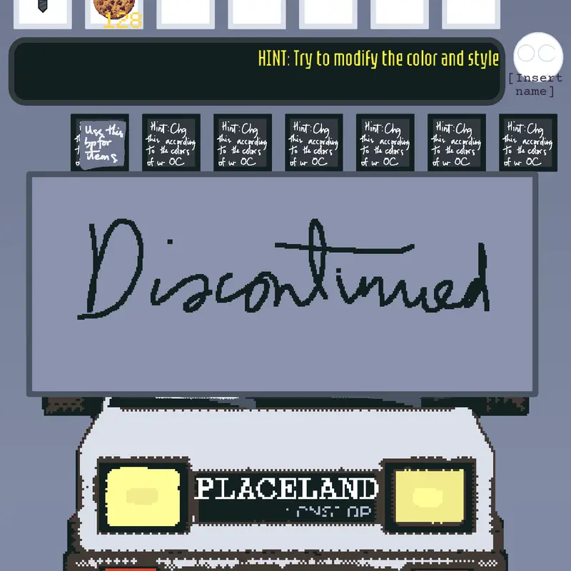 Game by @phino