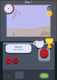 My own clicker game...