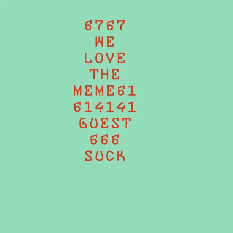Game by @67getout
