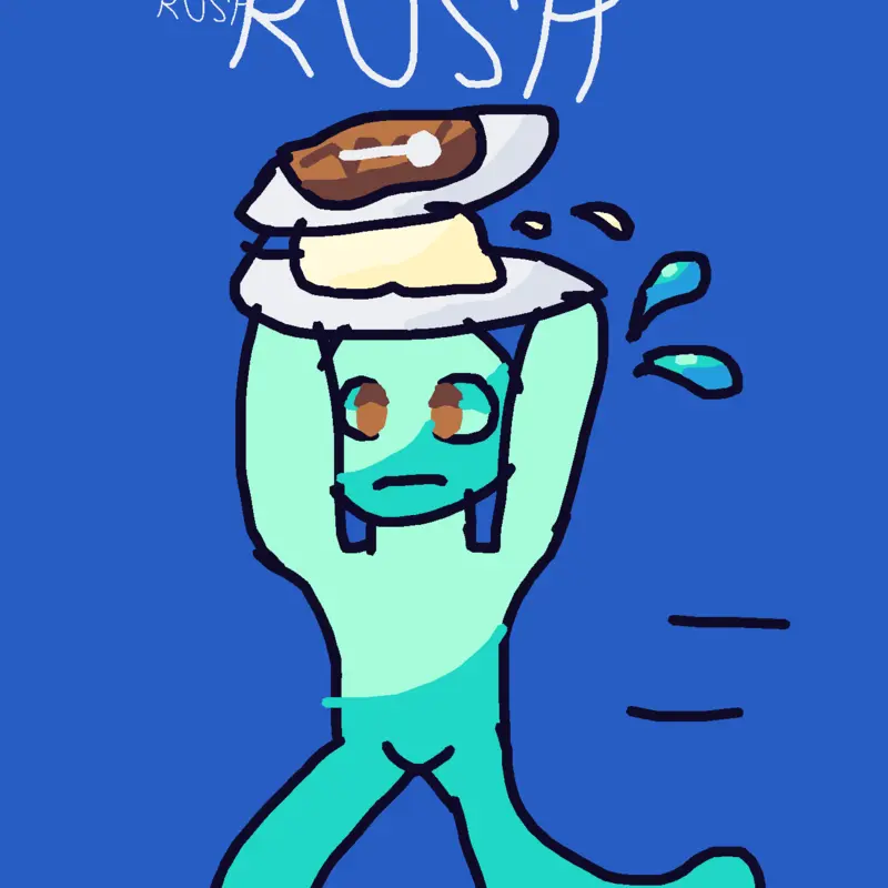 Cooking rush by @MrMarco