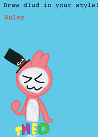 Draw dlud in your style!