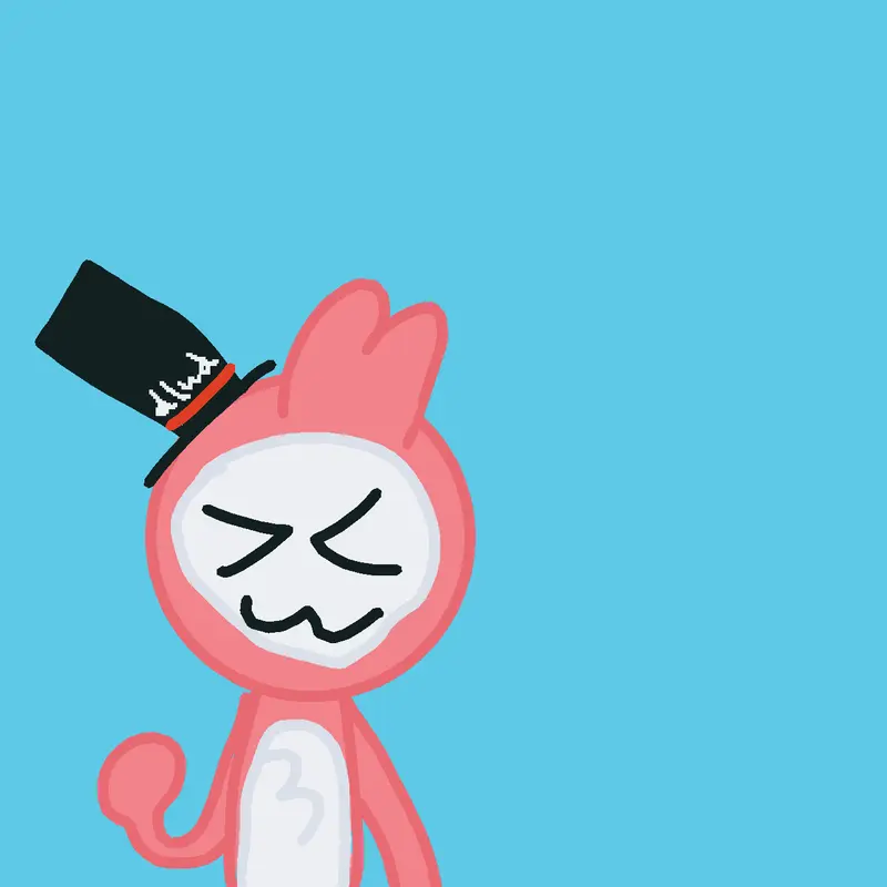 Draw dlud in your style! by @theonator