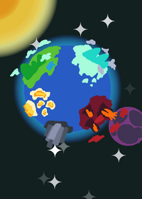 A Planet of Realms