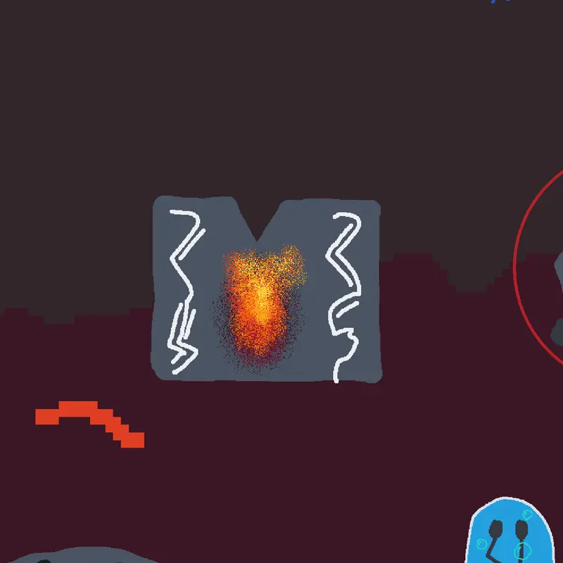 Earth island by @Dpzs