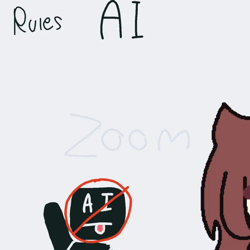 STOP AI IT IS USELESS by @MEGA-GAMES
