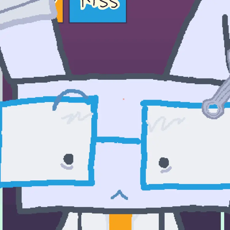 My Oc Techbun:3 by @Nuggetlord00