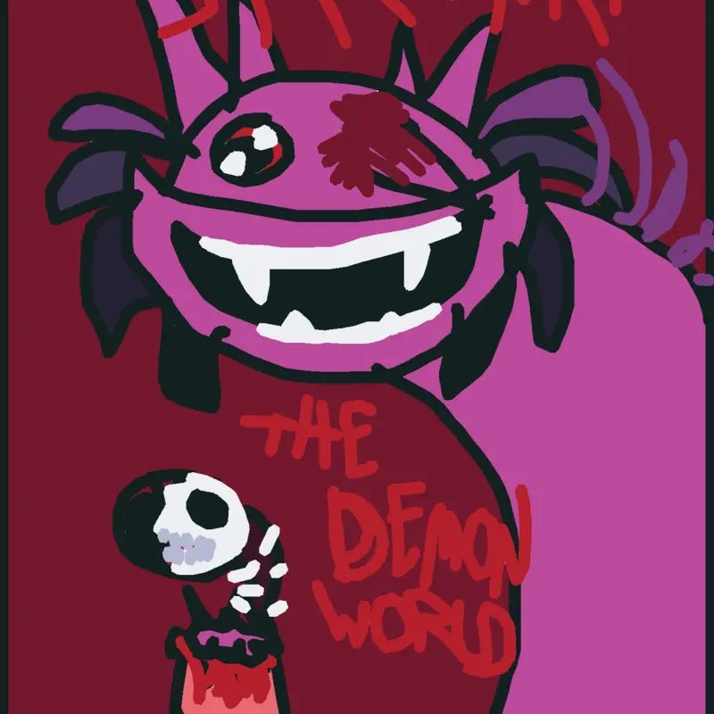 Sprunki the demon world! by @ClockyTheRobloxLover