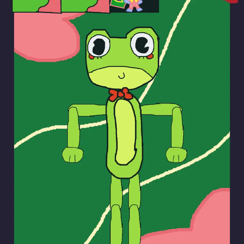 Ribbit by @Bassie_game