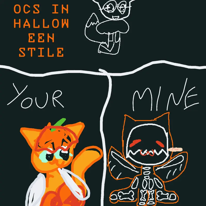 Skeleton cat! :D by @Eevee_gh0st