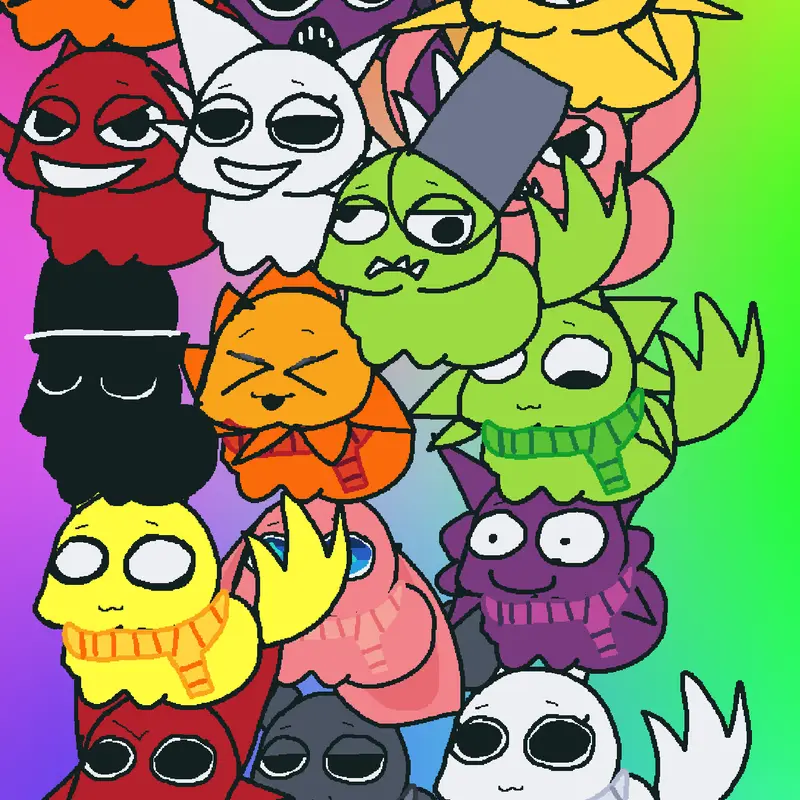 Body color swap loaf! by @You_local_yeti_guardian
