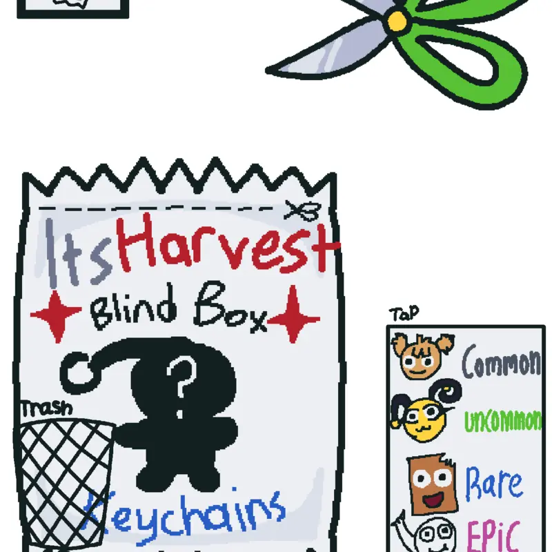 Blind Bag Harvest by @ItsHarvest