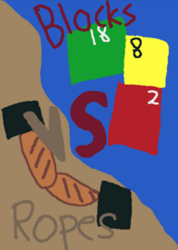 Gravity blocks VS ropes (i made this when i...