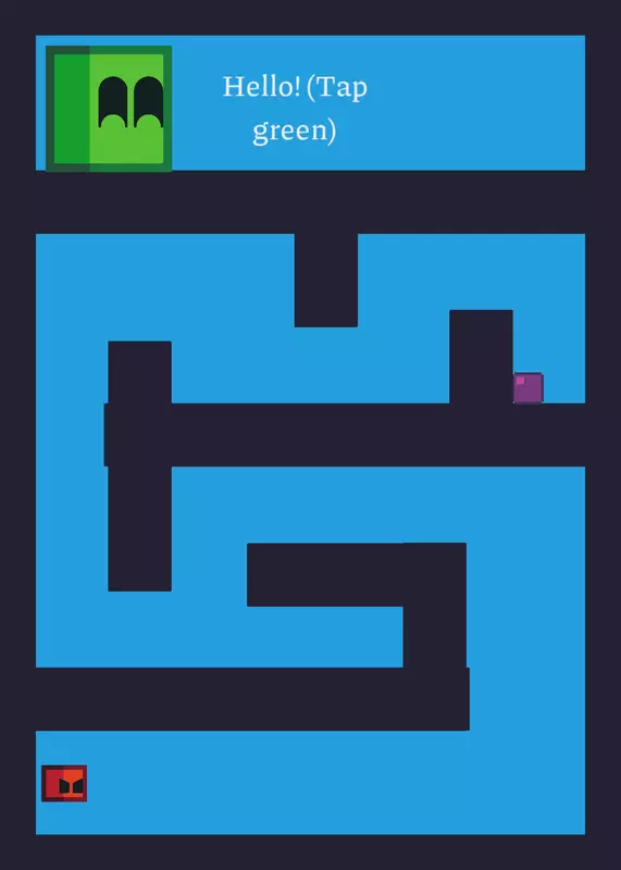 Maze hard mode by @Green-cubety