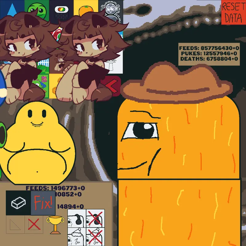 NUGGET GEDAGEDIGEDAGO RANDOM by @StefanGarciahuanacuni