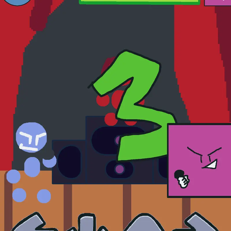 Game by @GlitchedCube123