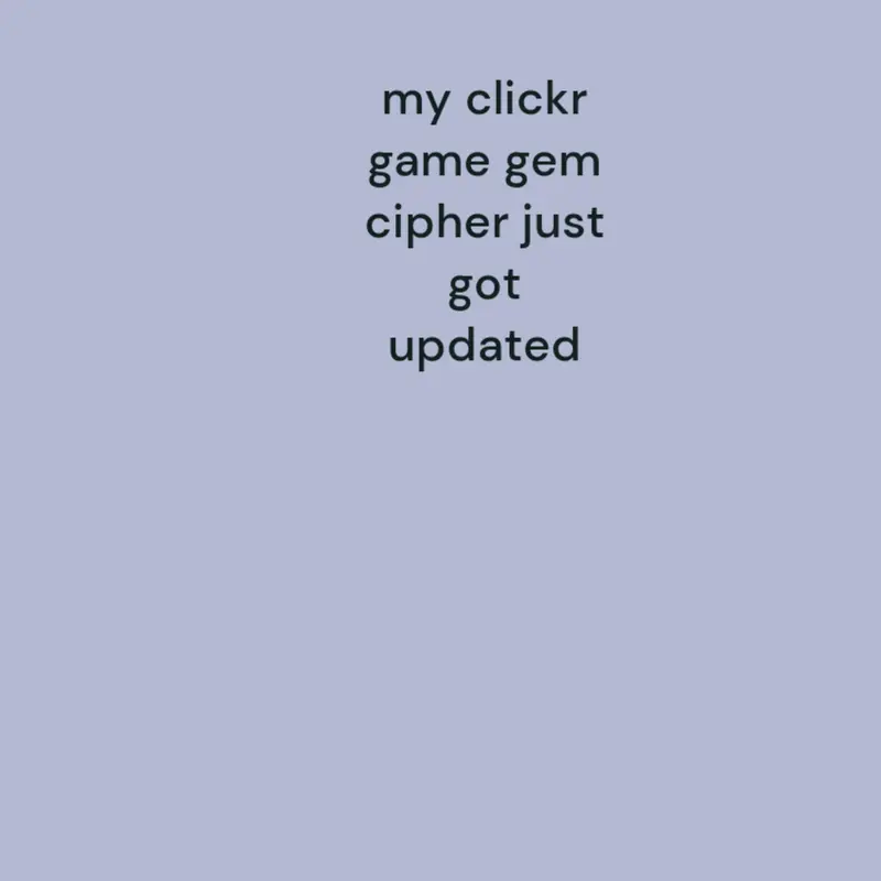 Game by @ggoof