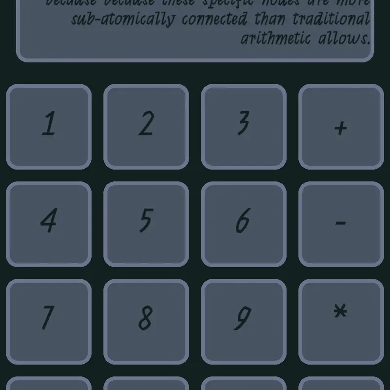 An AI Caulculator by @TNT_official