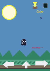 Parkour castle