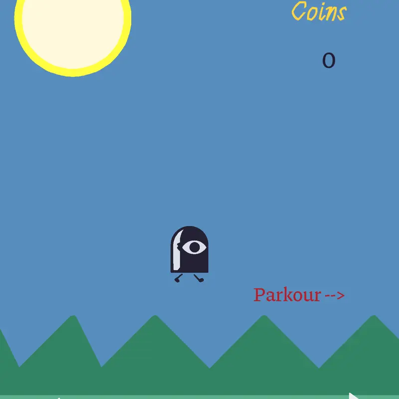 Parkour castle by @ssbbt