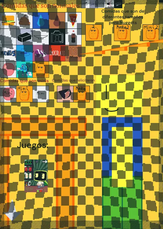 Dale comer a Noob (NEWS BUTTON, MUSIC) by @AndrewGaelBarretoCampos