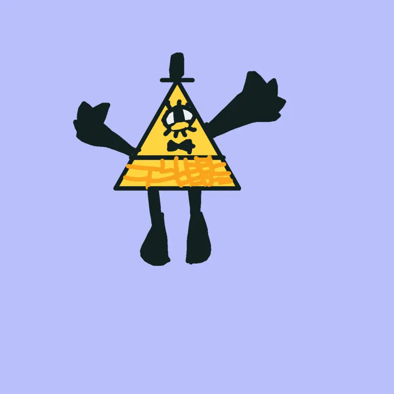 Dis is how I draw  bill by @Nuggies-