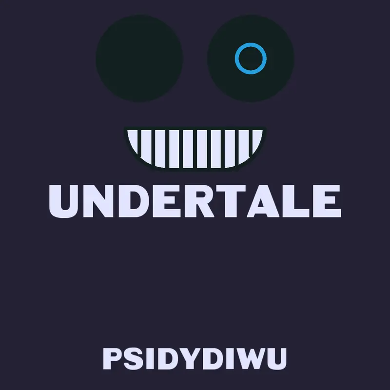 Undertale by @GJDHEHE