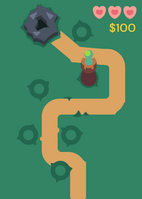 Tower defense defense