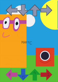 numberblocks 2vs1