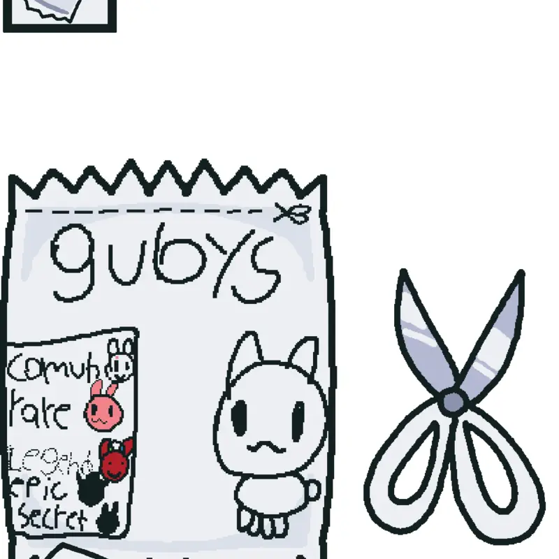 Gubbys lol by @sam_berry