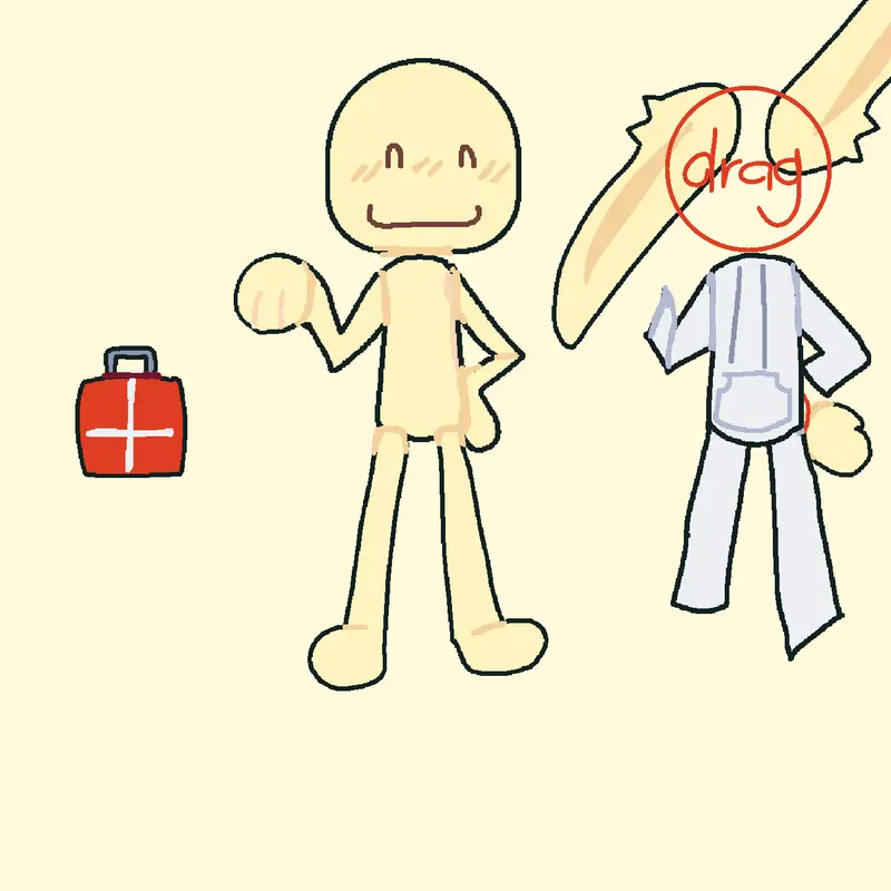Animal hospital outfits by @Barista_Strawberry24