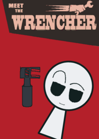 Wrench the blob