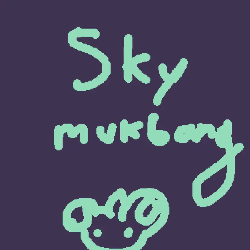 Mukbang sky by @CakeyYummy
