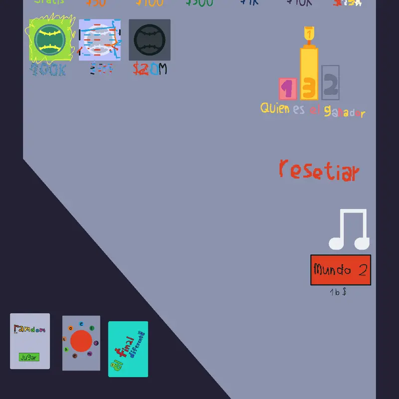 Game by @ElBonbonzito