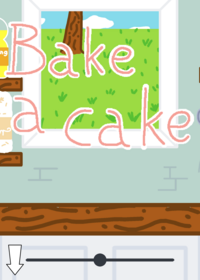 Bake a cake!