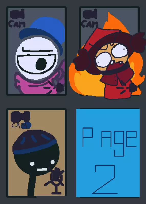 Game by @Idiotic_Artist