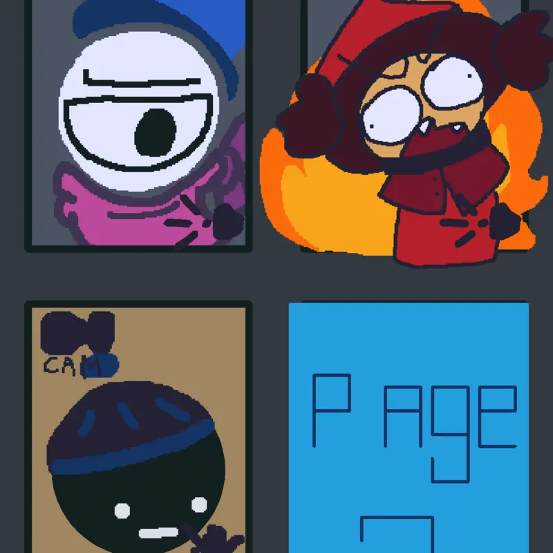 Game by @Idiotic_Artist
